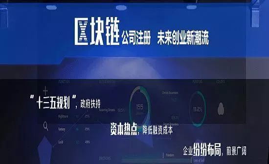 “区块链”是什么，注册区块链公司有哪些好处呢_护航财税